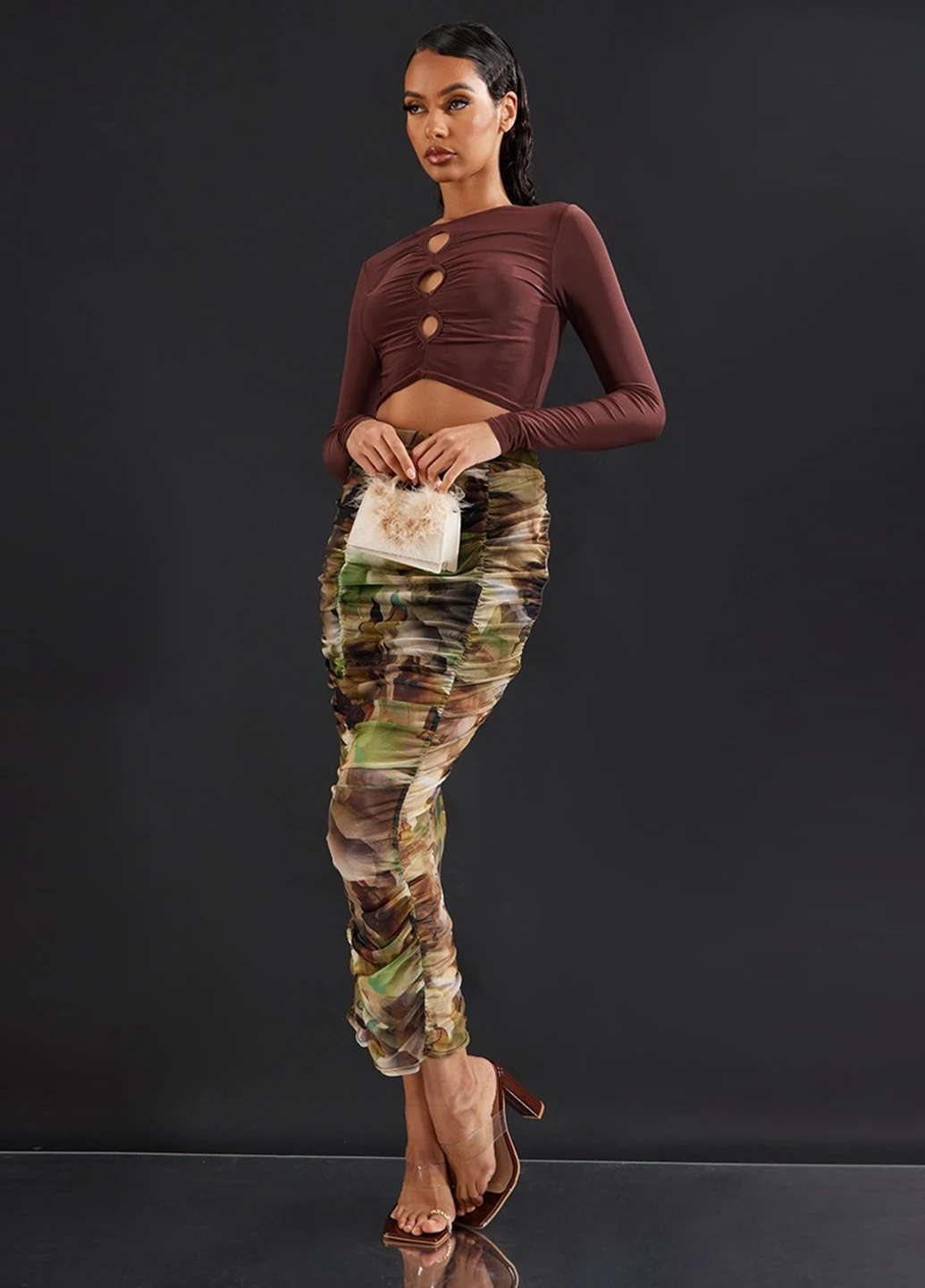 Cпідниця PrettyLittleThing (257613583)