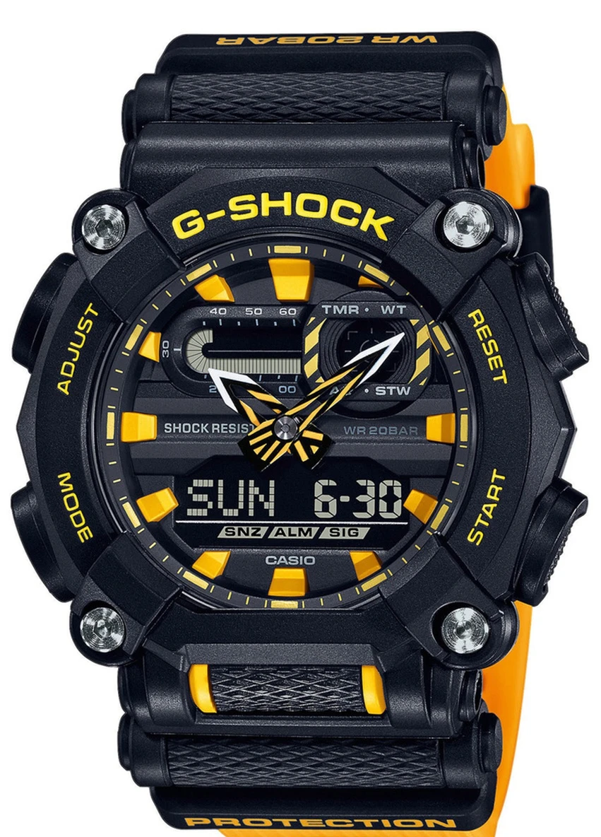 Часы наручные Casio GA-900A-1A9ER (228195760)