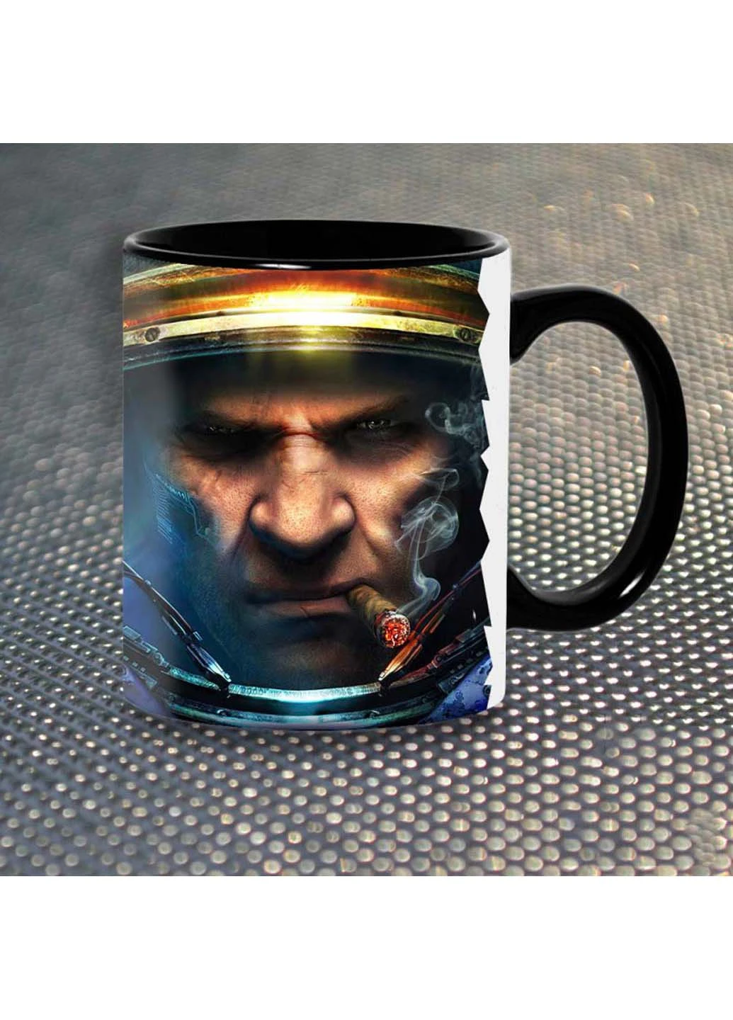 Чашка Gifty Джим Рейнор Стар Крафт Starcraft 2 330 мл (254914212)