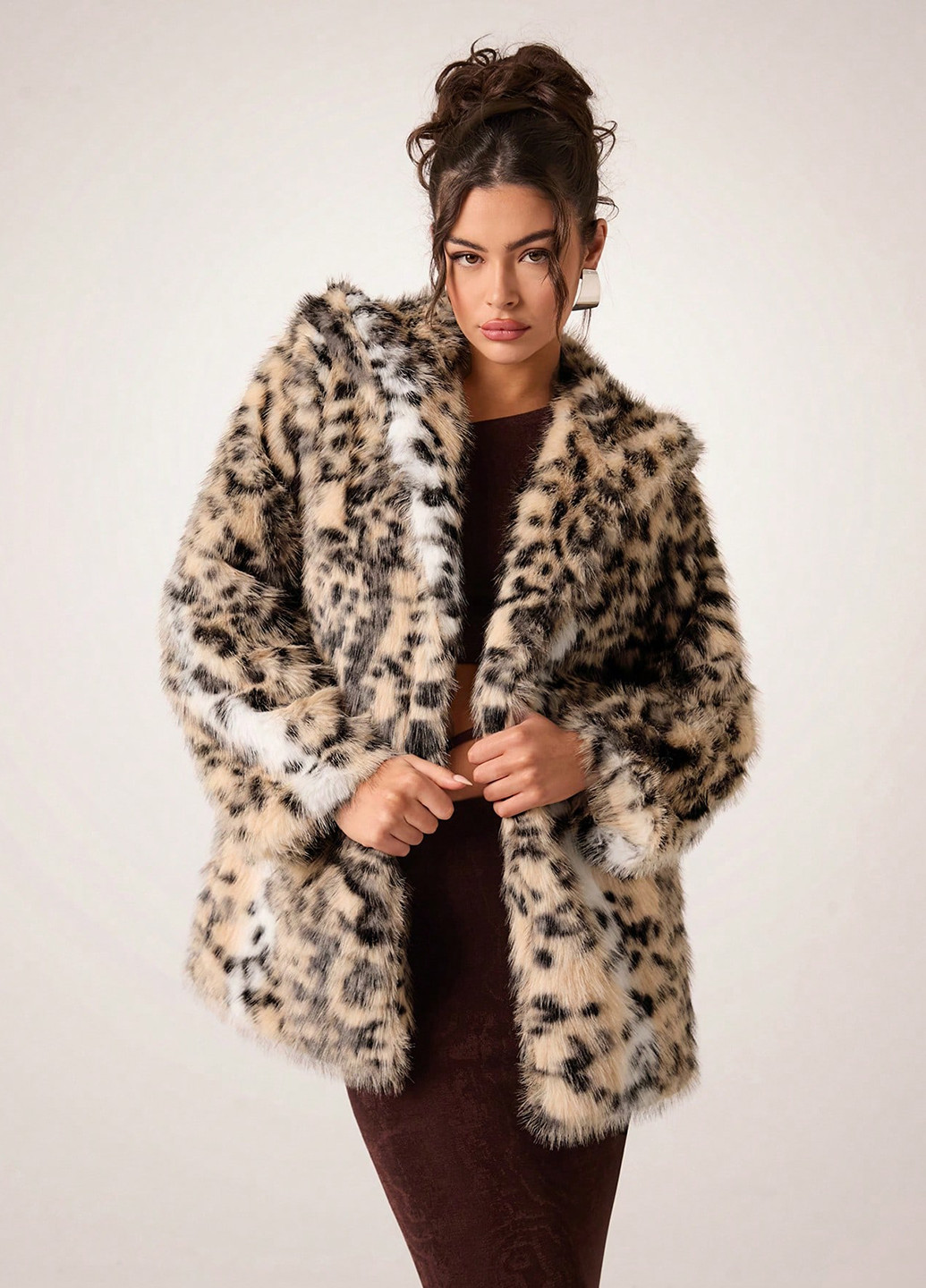 Полушубок SHEIN (338797122)