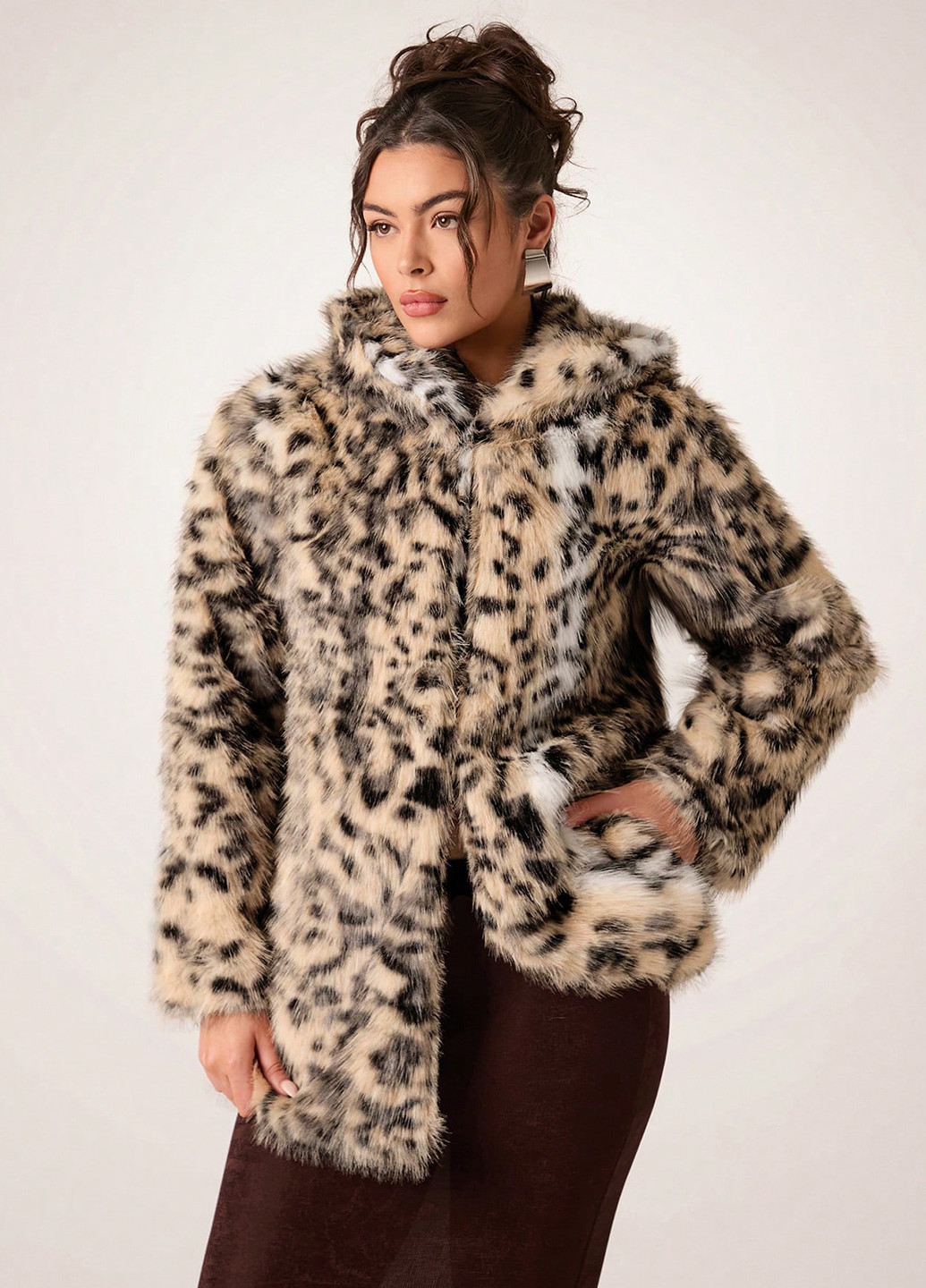 Полушубок SHEIN (338797122)