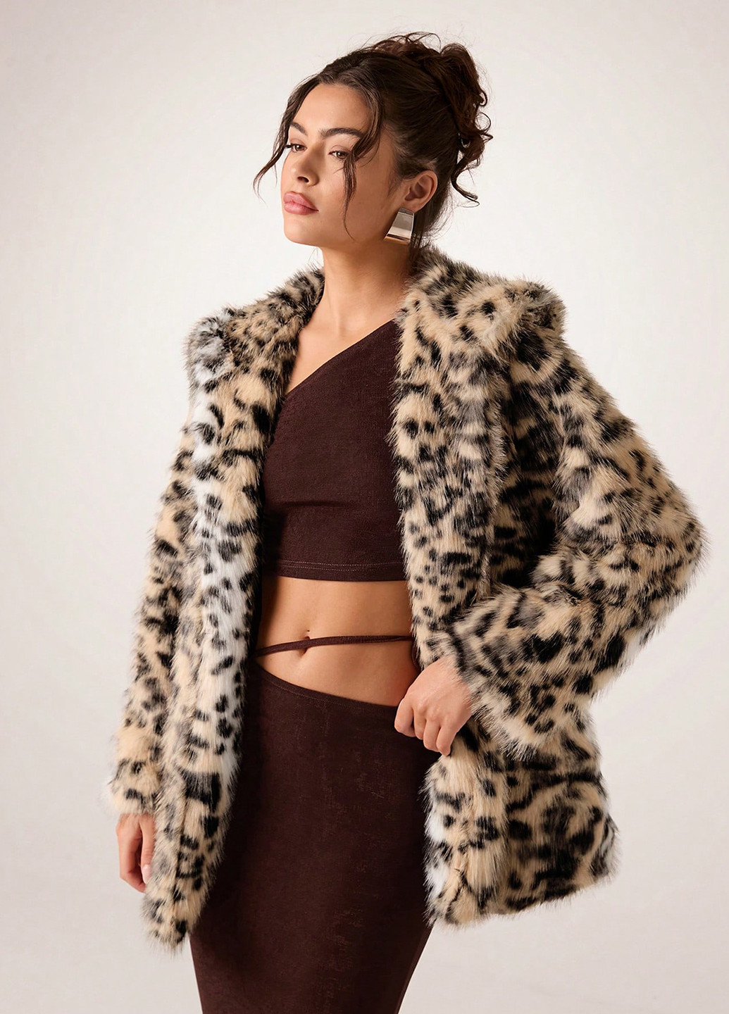 Полушубок SHEIN (338797122)