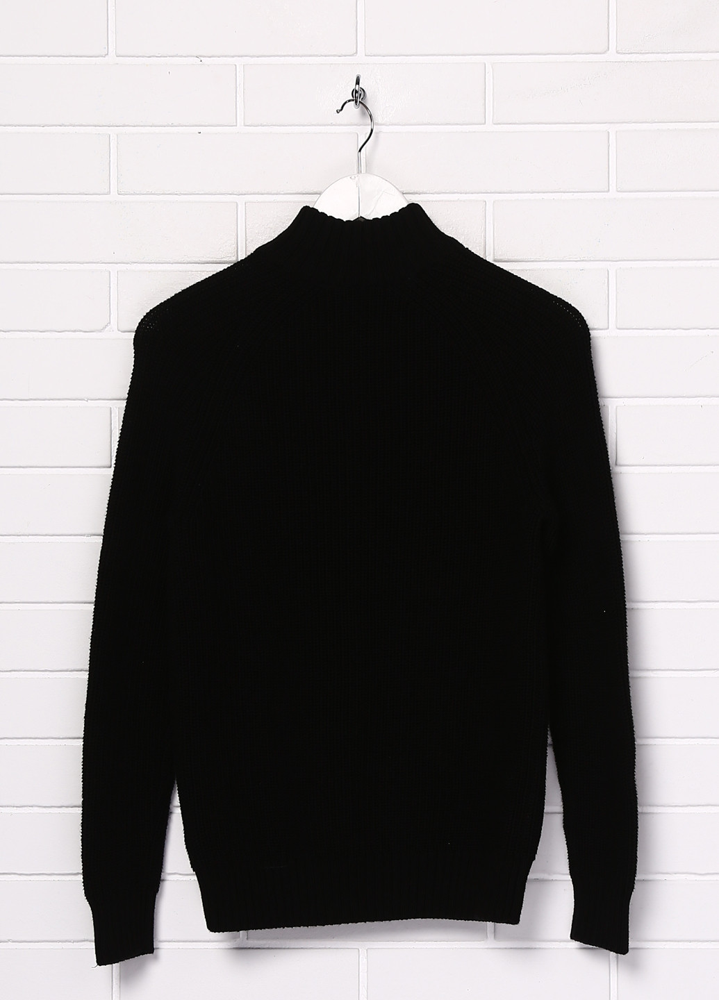 Чорний демісезонний свитер H&M