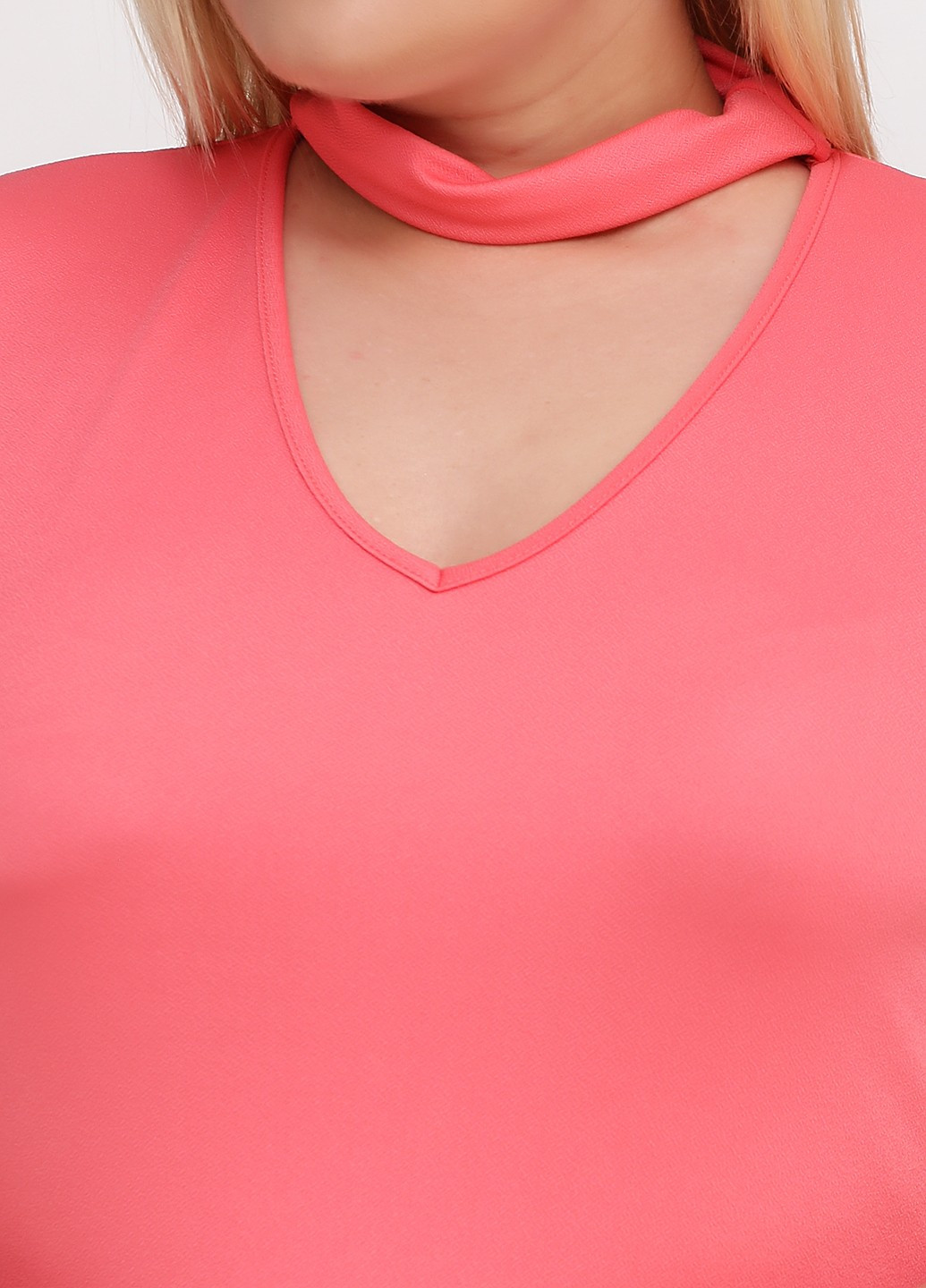 Розовая демисезонная блузка V by Very