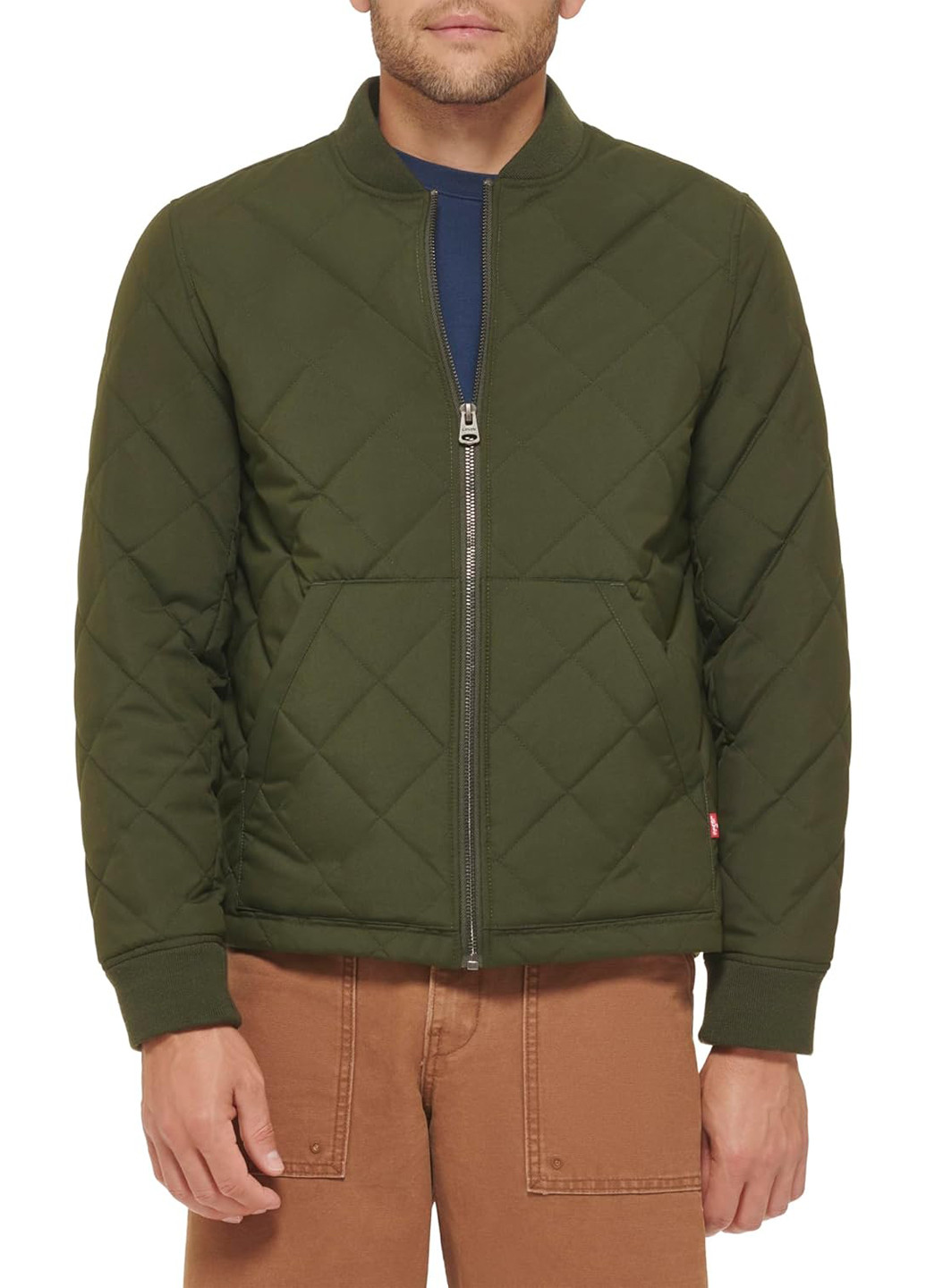 Бомбер Levi's на блискавці (302955189)