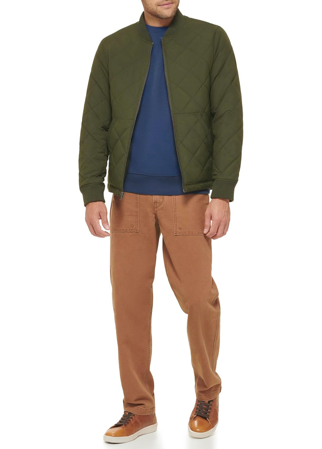 Бомбер Levi's на блискавці (302955189)