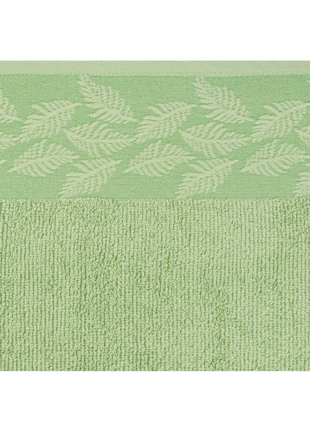 Home Line полотенце махровое натюрель фисташковый 70х130 см (162259) зеленый производство - Узбекистан
