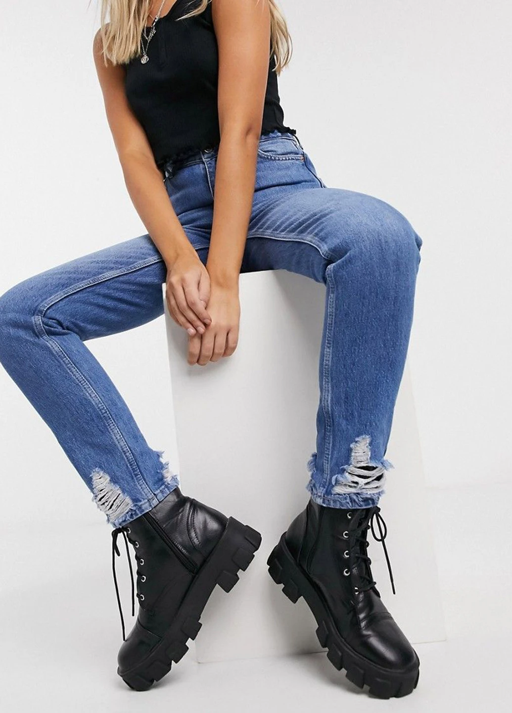 Джинси Topshop - (257242268)