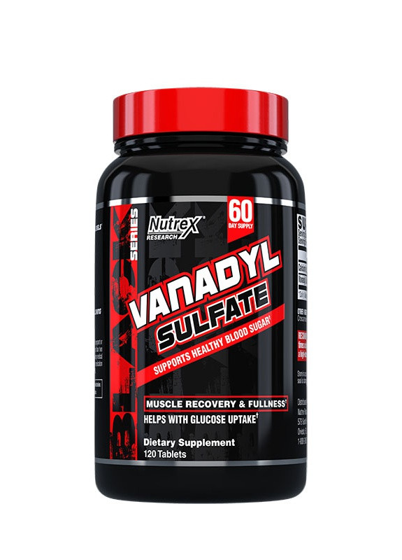 Ванадилсульфат Vanadyl Sulfat 120tabs Nutrex (254371901)