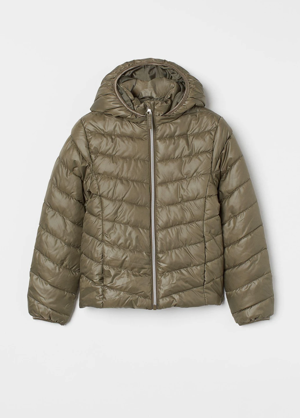 Оливковая (хаки) куртка демісезон,хакі, H&M