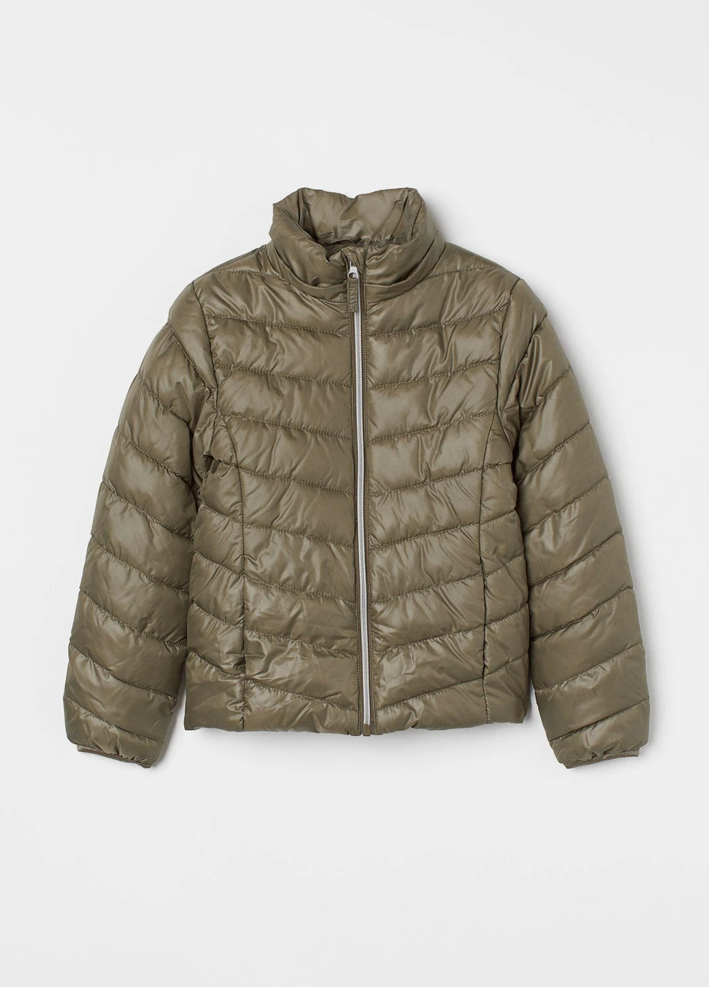 Оливковая (хаки) куртка демісезон,хакі, H&M