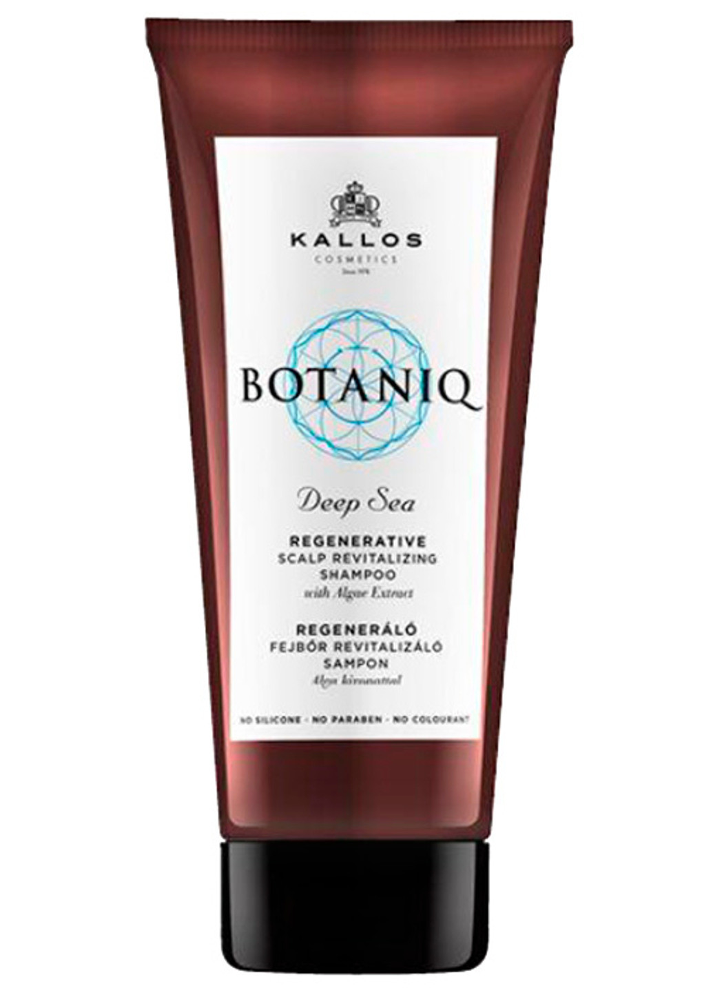 Шампунь для волосся Botaniq Deep Sea Shampoo 200 мл Kallos Cosmetics (201694846)