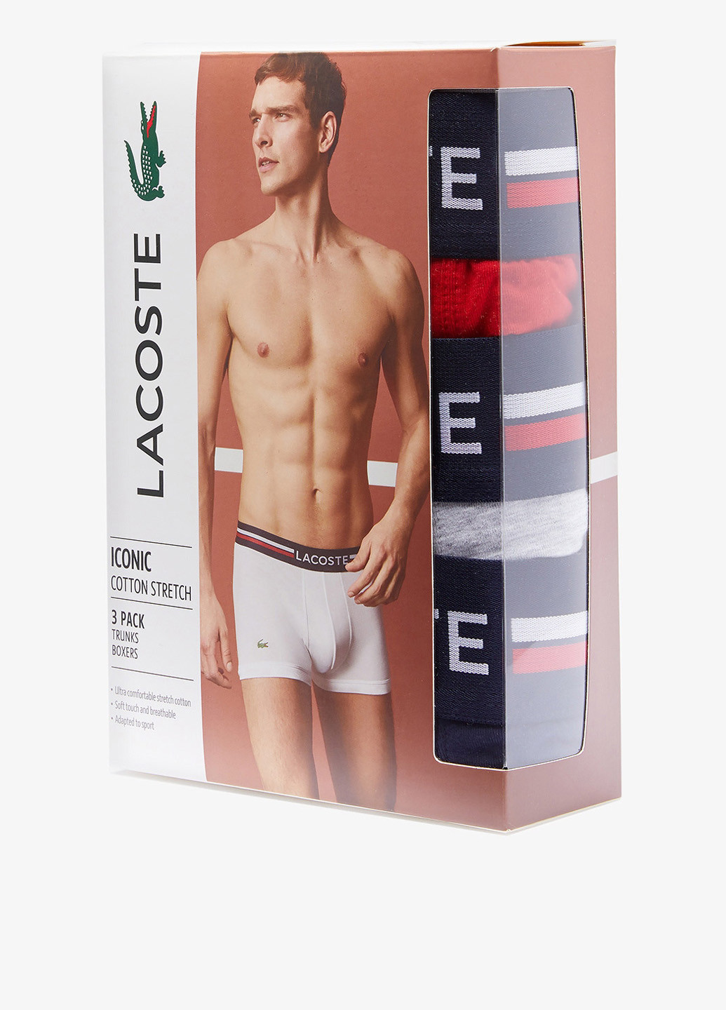 Трусы (3 шт.) Lacoste (329059656)