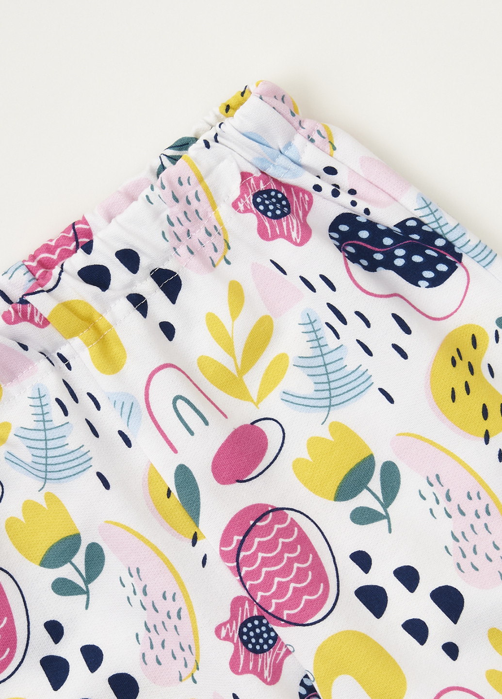 Белая всесезон пижама (свитшот, брюки) свитшот + брюки Ляля