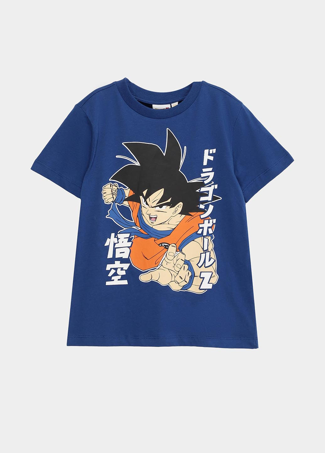 Темно-синяя летняя футболка OVS