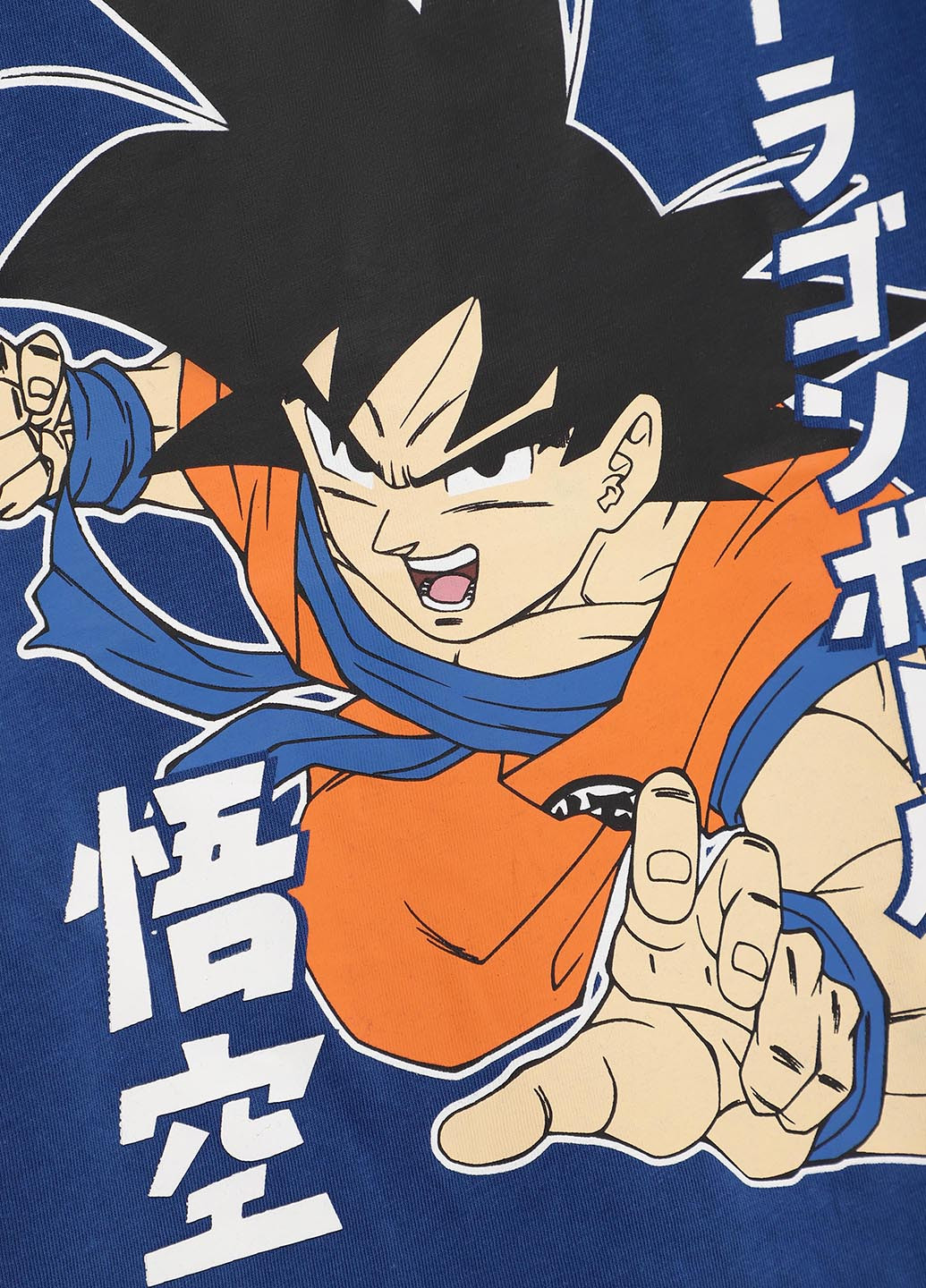 Темно-синяя летняя футболка OVS