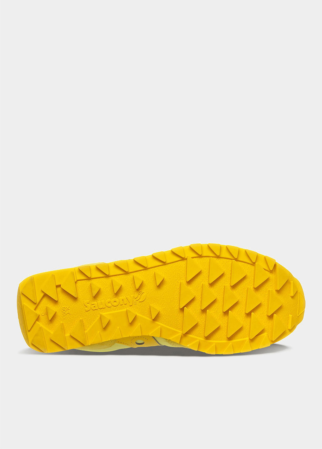 Желтые всесезонные кроссовки Saucony JAZZ ORIGINAL