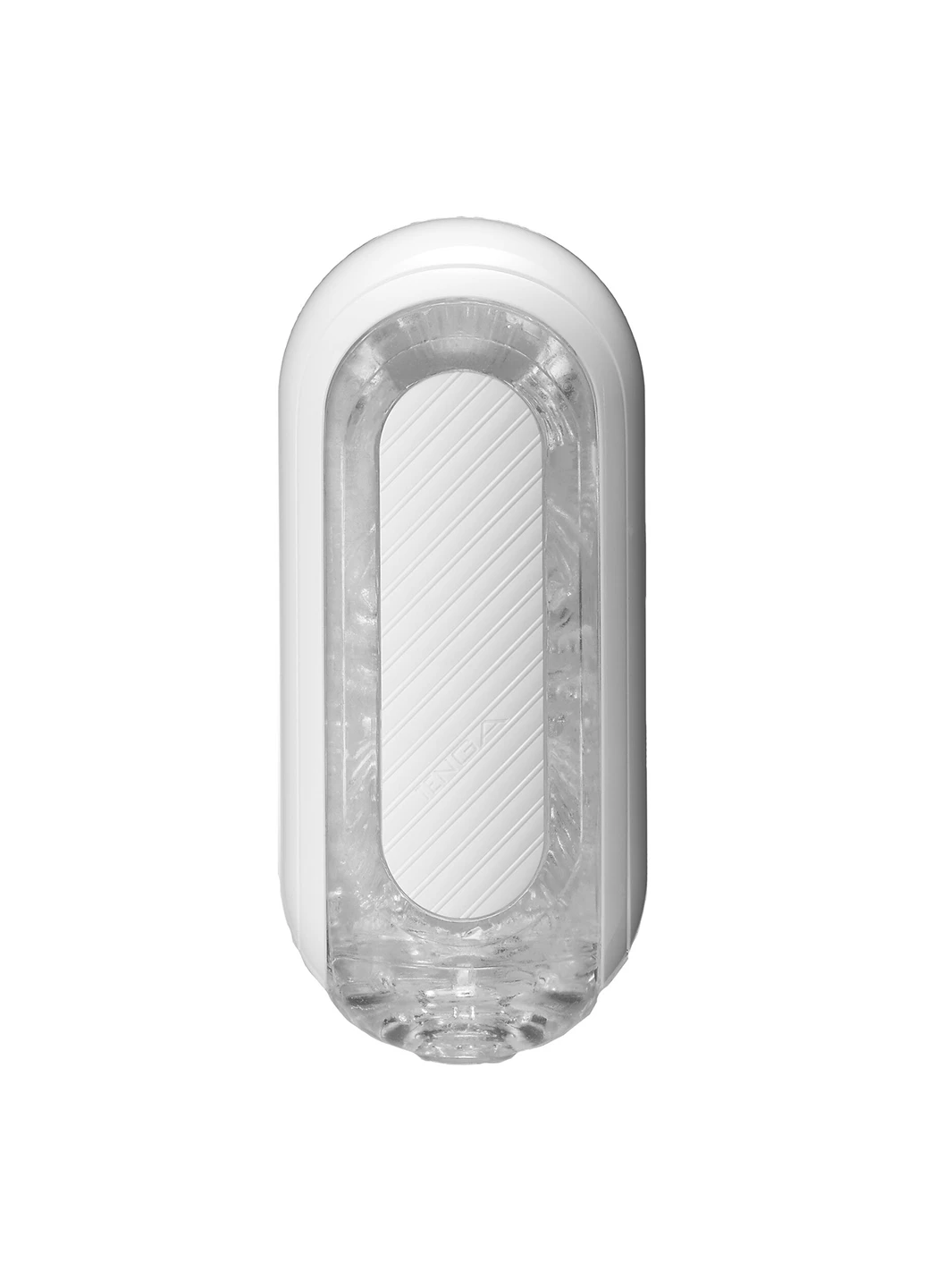 Мастурбатор Flip Zero GRAVITY White, змінна інтенсивність стимуляції, розкладний Tenga (254151486)