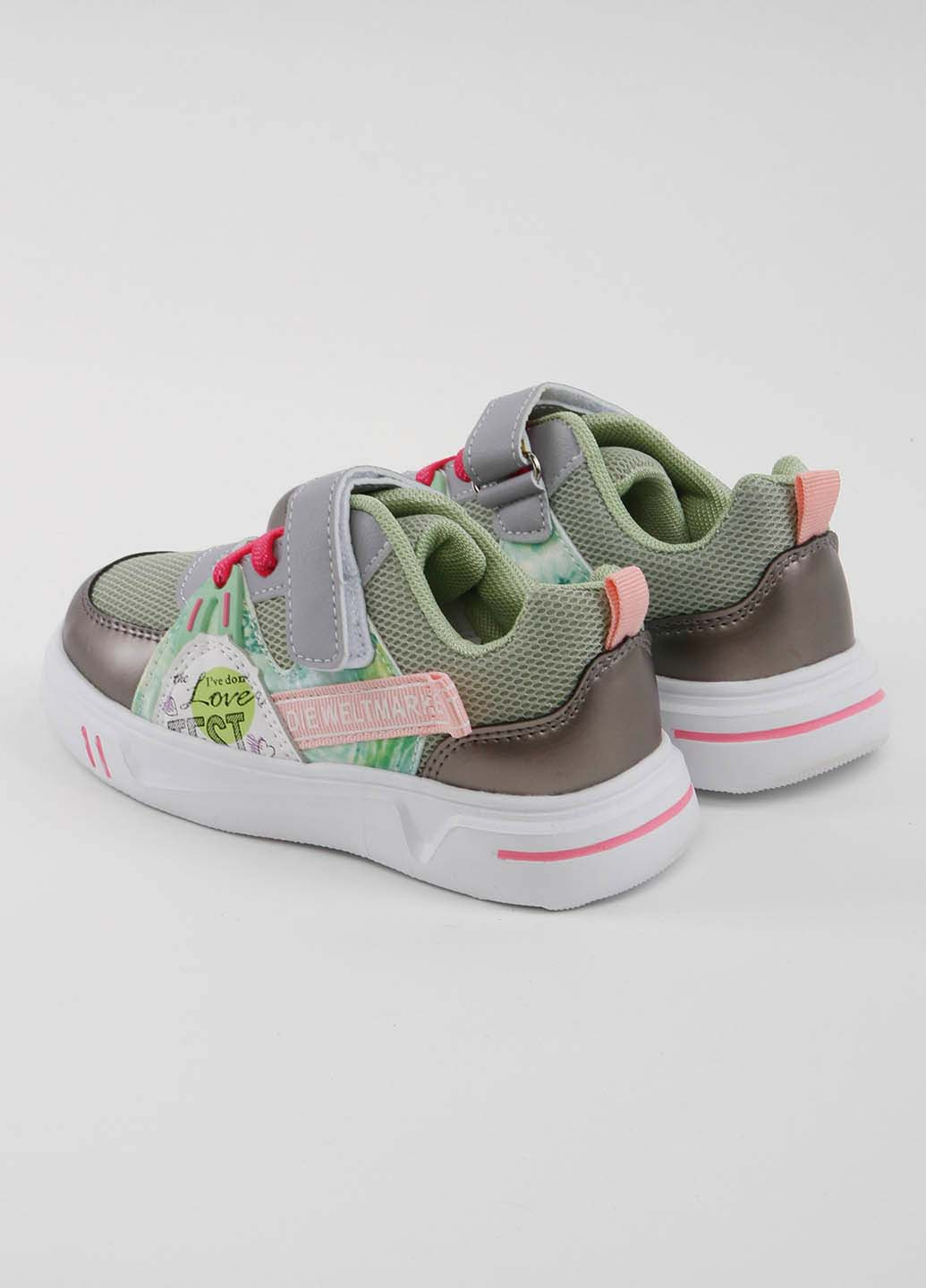 Зелені Осінні кросівки Fashion