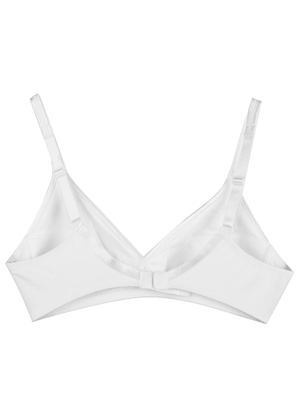 Білий бюстгальтер Playtex без кісточок нейлон
