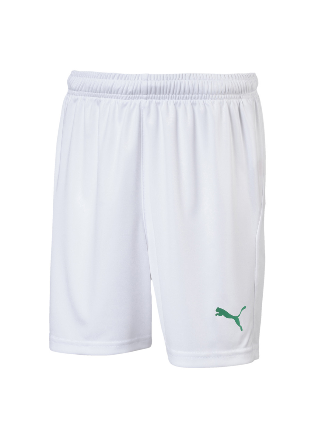 Шорти Football Kids’ LIGA Core Shorts Puma однотонні білі спортивні поліестер