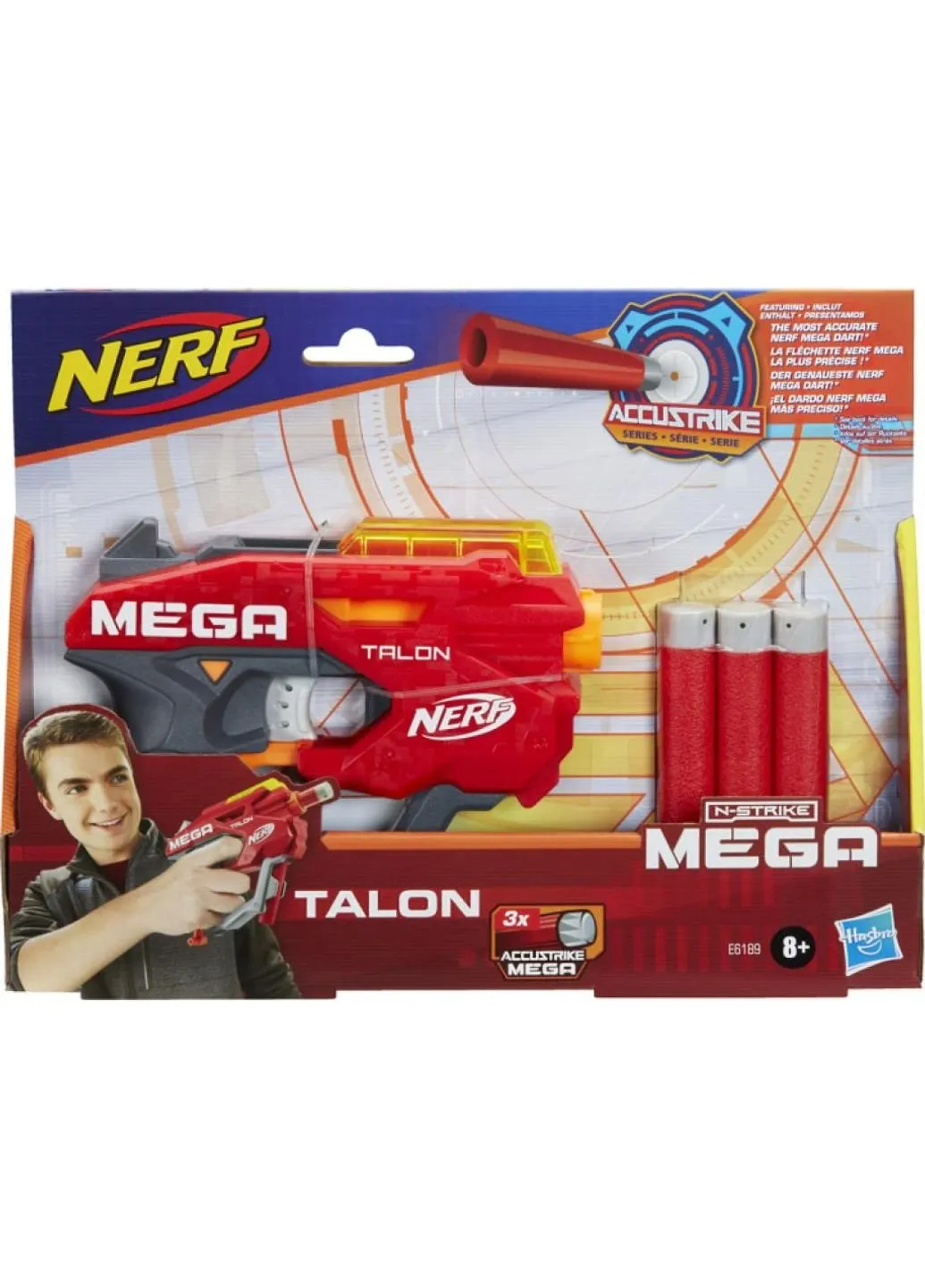 Іграшкова зброя Nerf Mega Talon (E6189) Hasbro (254071634)