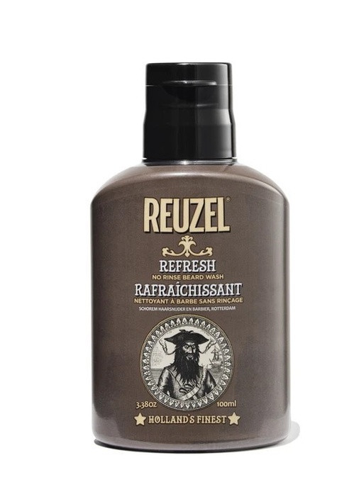 Шампунь для бороды без смыва Refresh No Rinse Beard Wash 100 мл Reuzel (216877317)