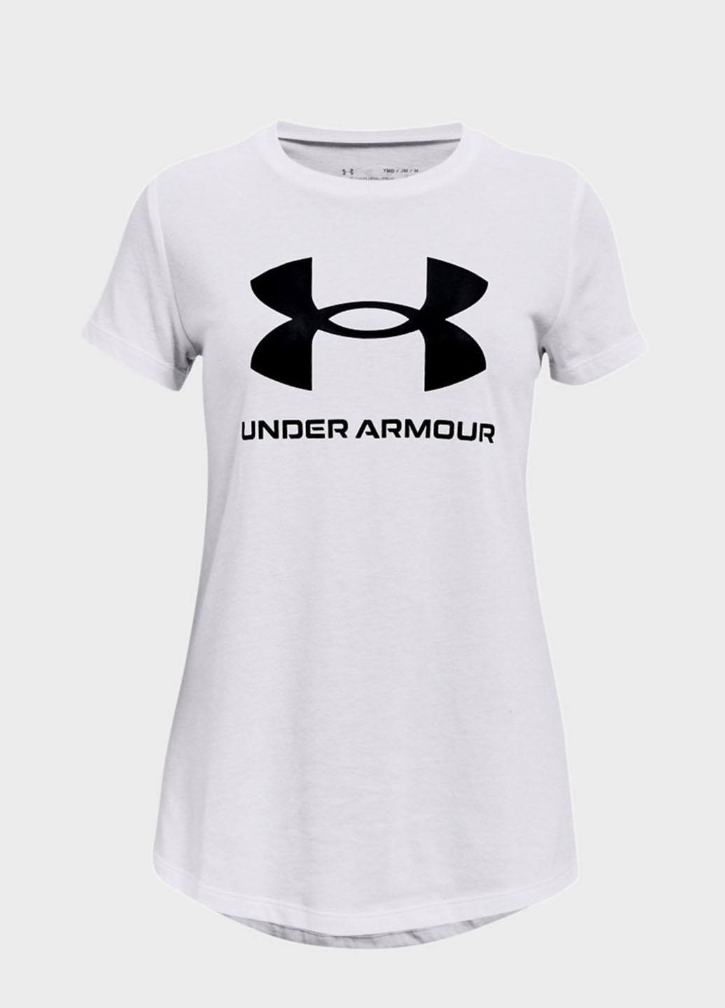 Біла літня футболка Under Armour