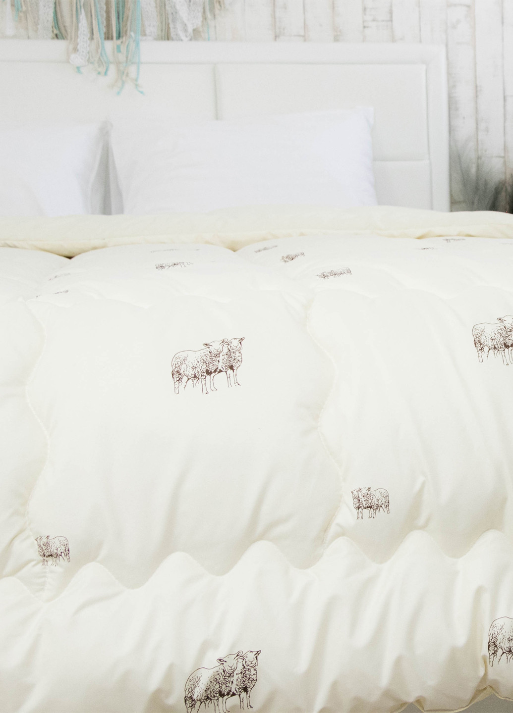 Одеяло 140х205 шерстяное Руно (360440513)