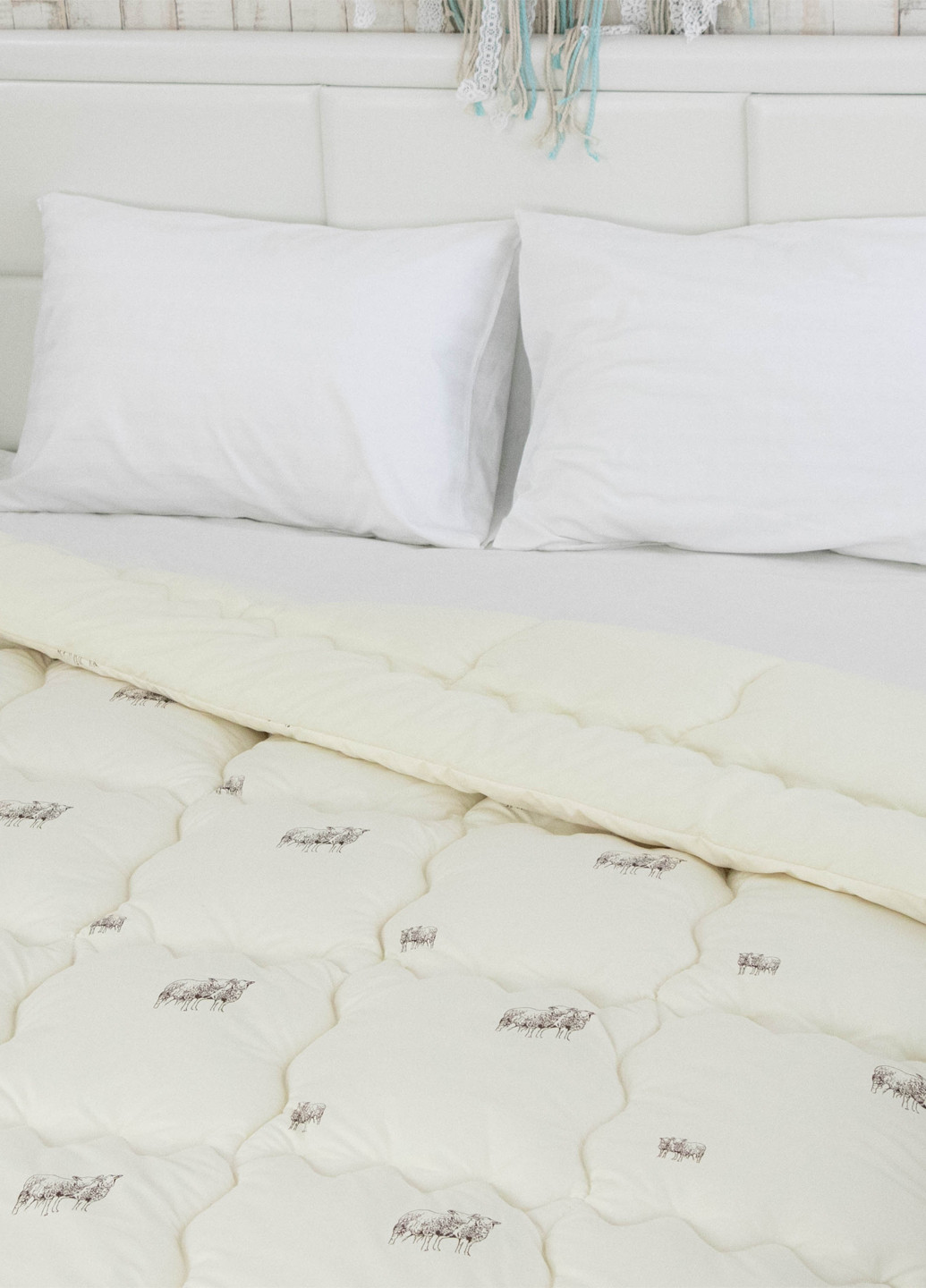 Одеяло 140х205 шерстяное Руно (360440513)