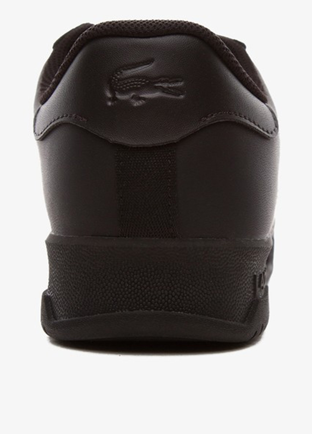 Черные демисезонные кроссовки Lacoste TWIN SERVE