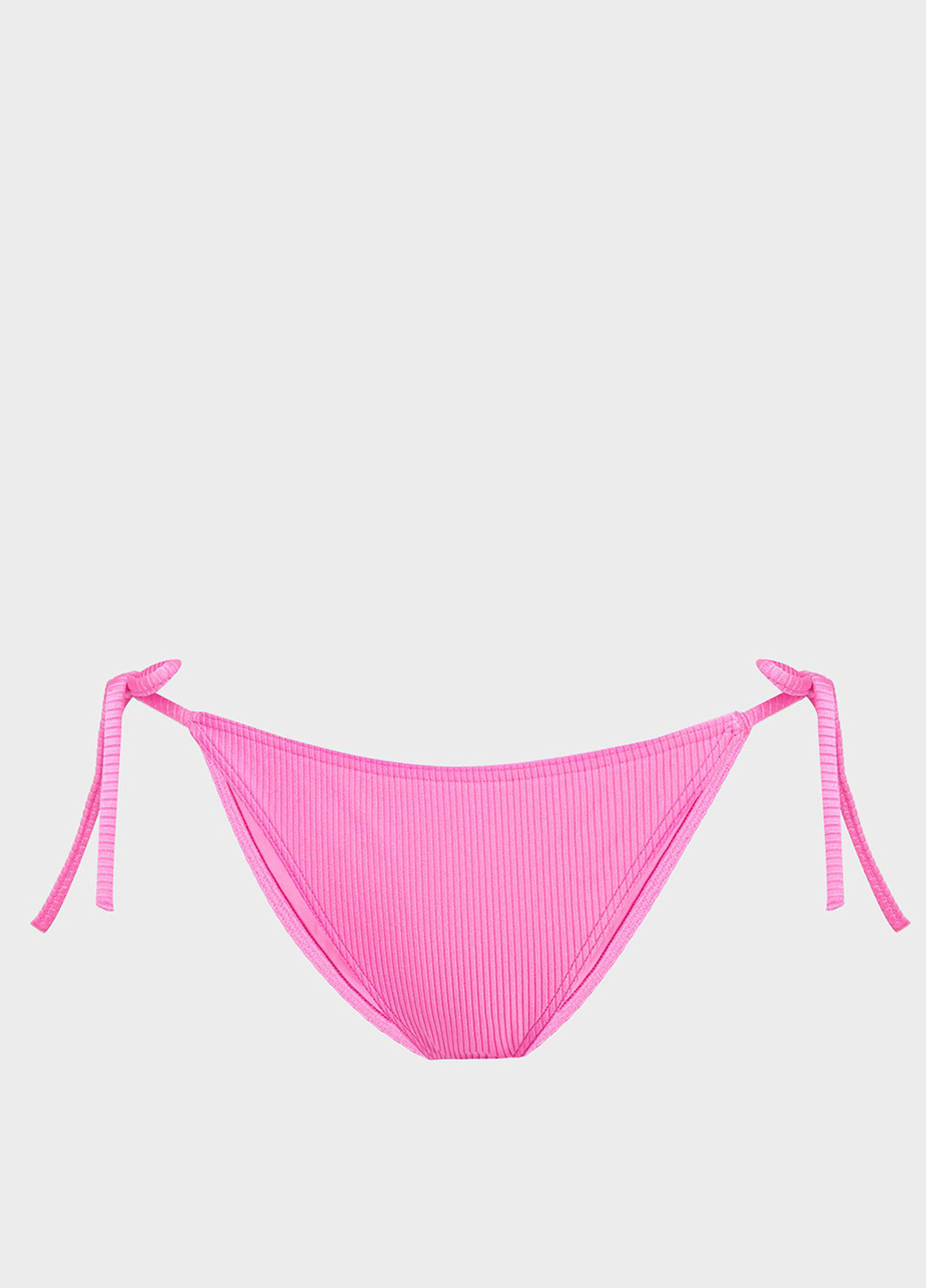 Розовые купальные трусики однотонные Calvin Klein