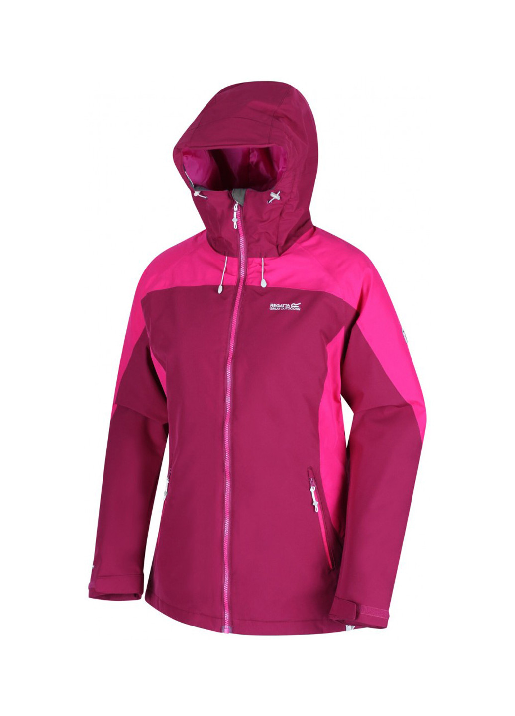 Розовая зимняя куртка Regatta