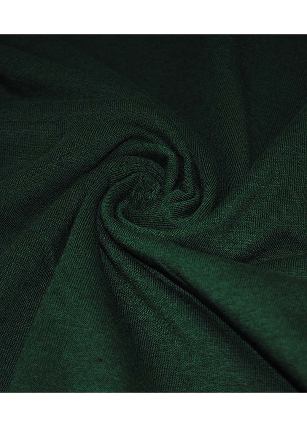Темно-зеленая футболка Fruit of the Loom