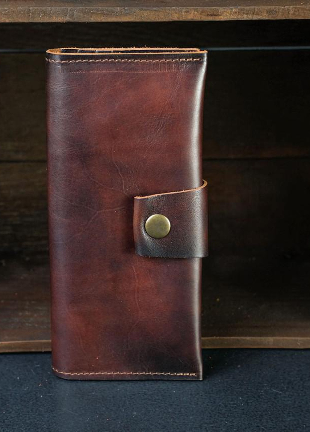 Жіночий шкіряний гаманець 20см Berty (253862900)