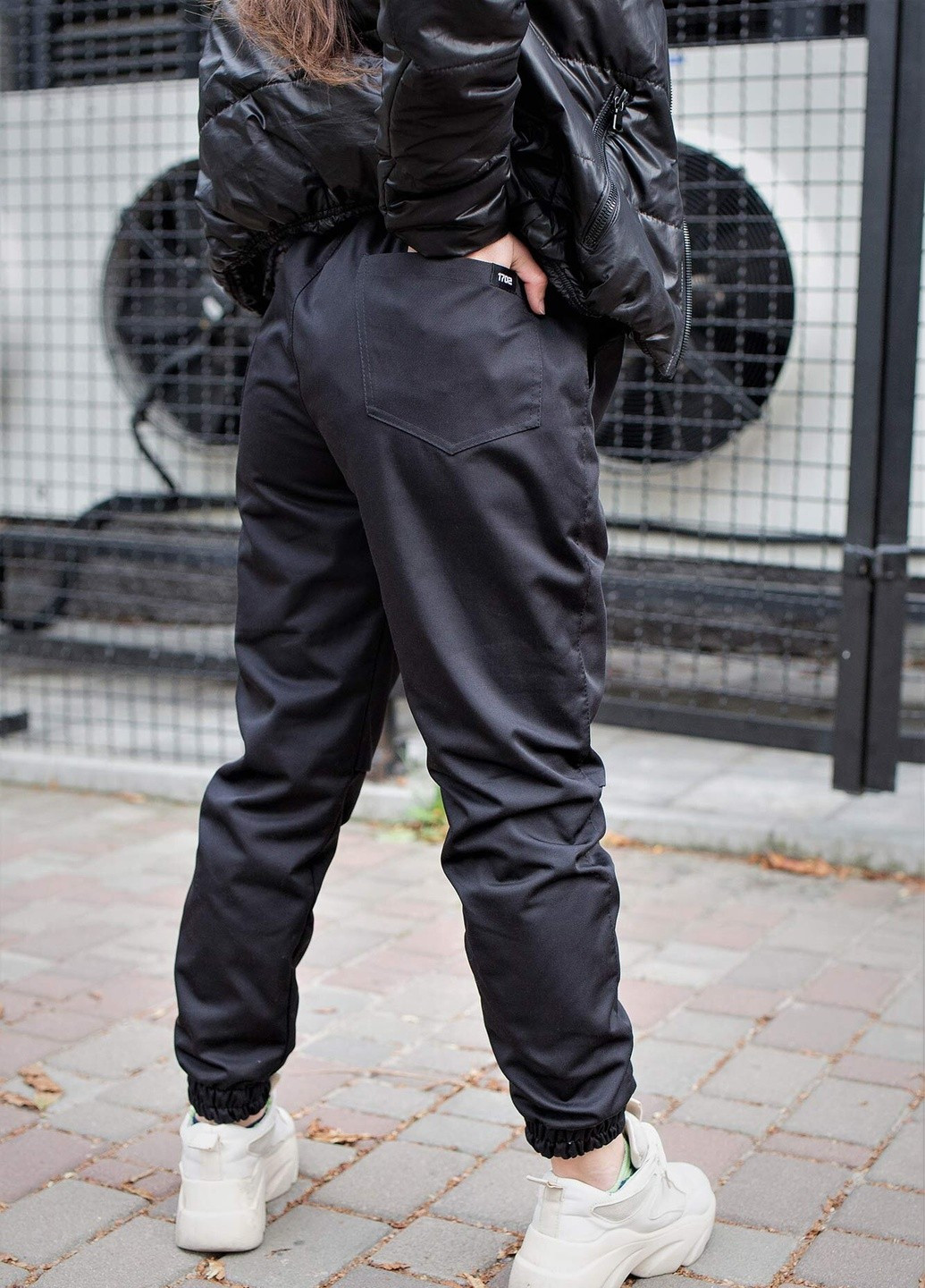 Теплые Джогеры Without Fleece (249170102)