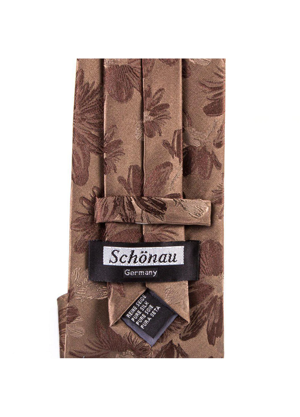 Чоловіча шовкова краватка 152 см Schonau & Houcken (252126718)