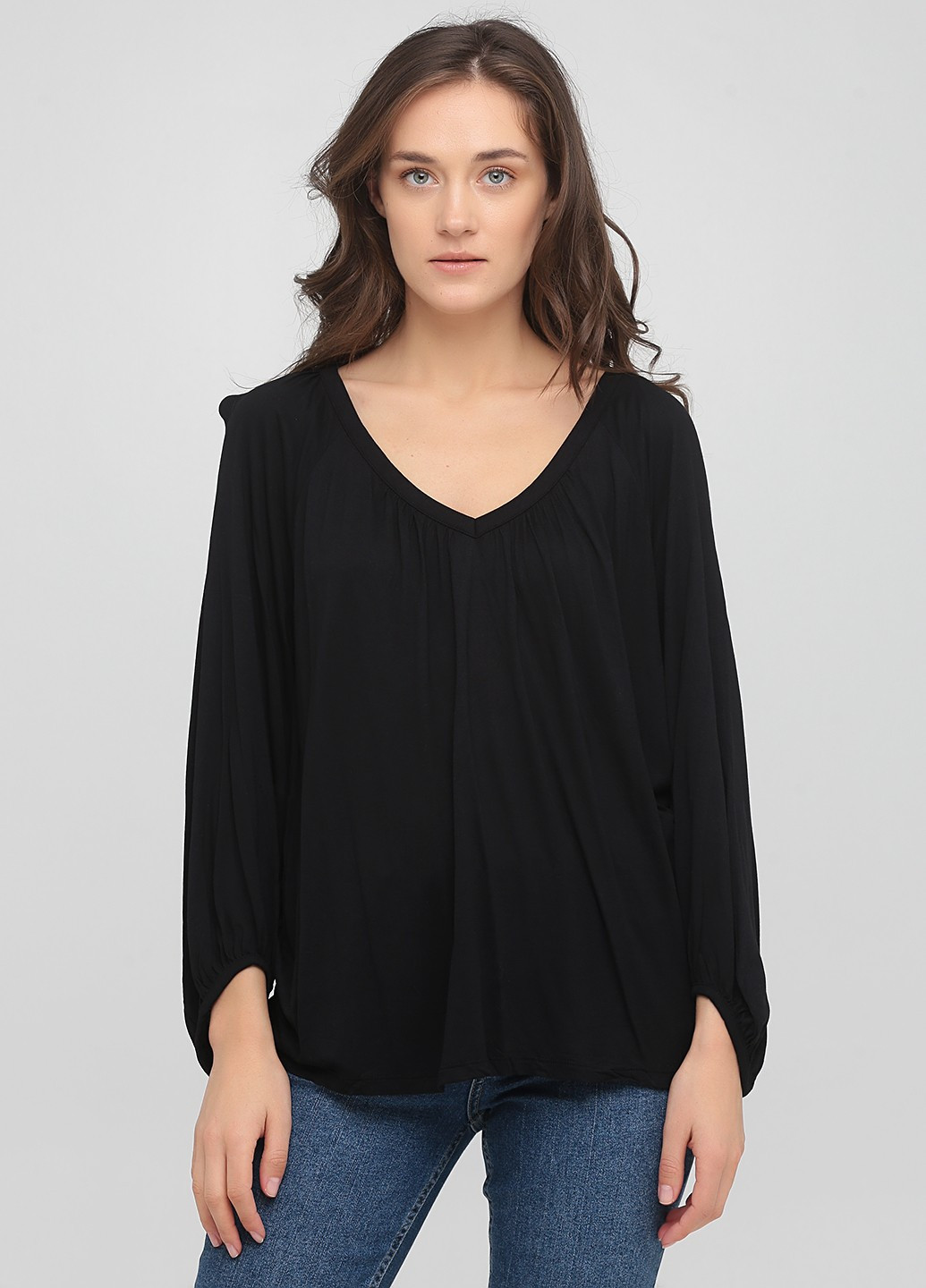Чорна блуза Old Navy