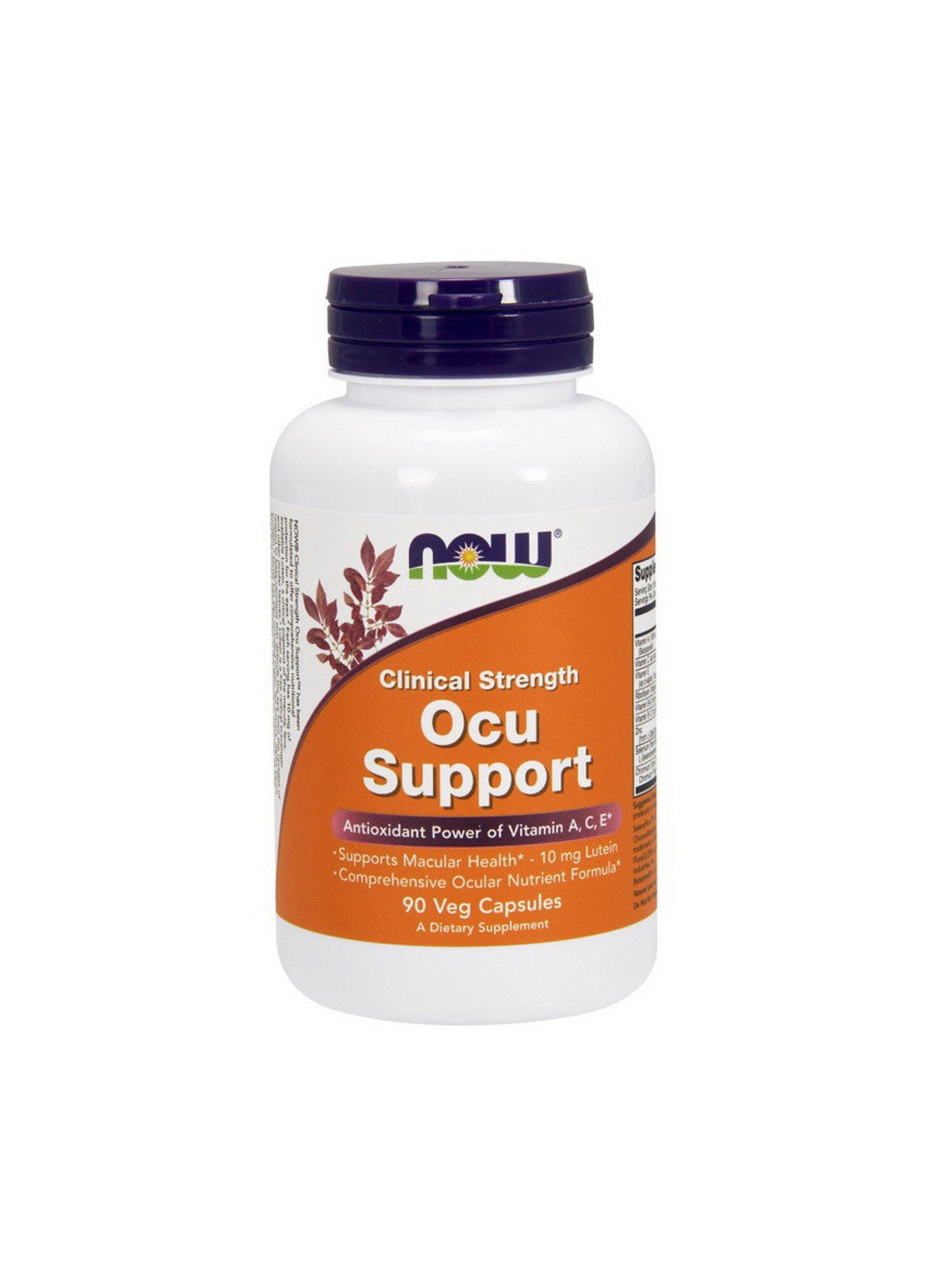 Вітаміни для очей Ocu Support (90 капс) нау фудс Now Foods (255410603)