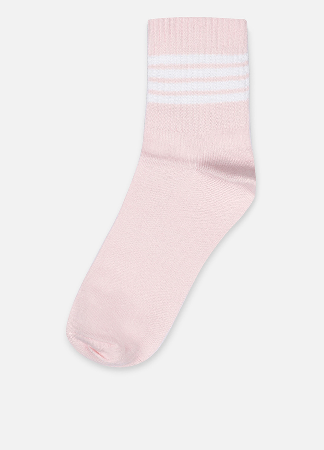 Светло-розовые носки Colin's полоска (292787483)