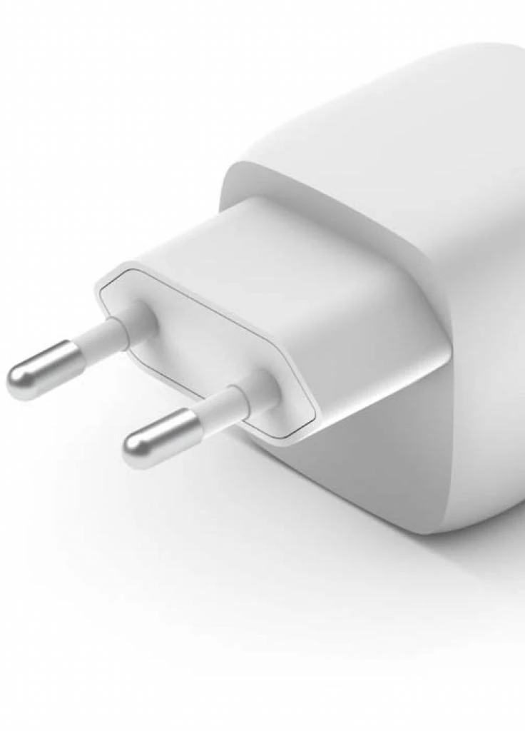 Зарядное устройство GAN (30W) USB-С, white (WCH001VFWH) Belkin (216637271)