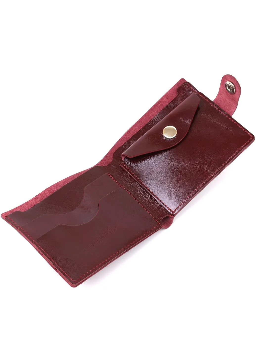 Шкіряне портмоне 11х9х1 см Shvigel (253660393)