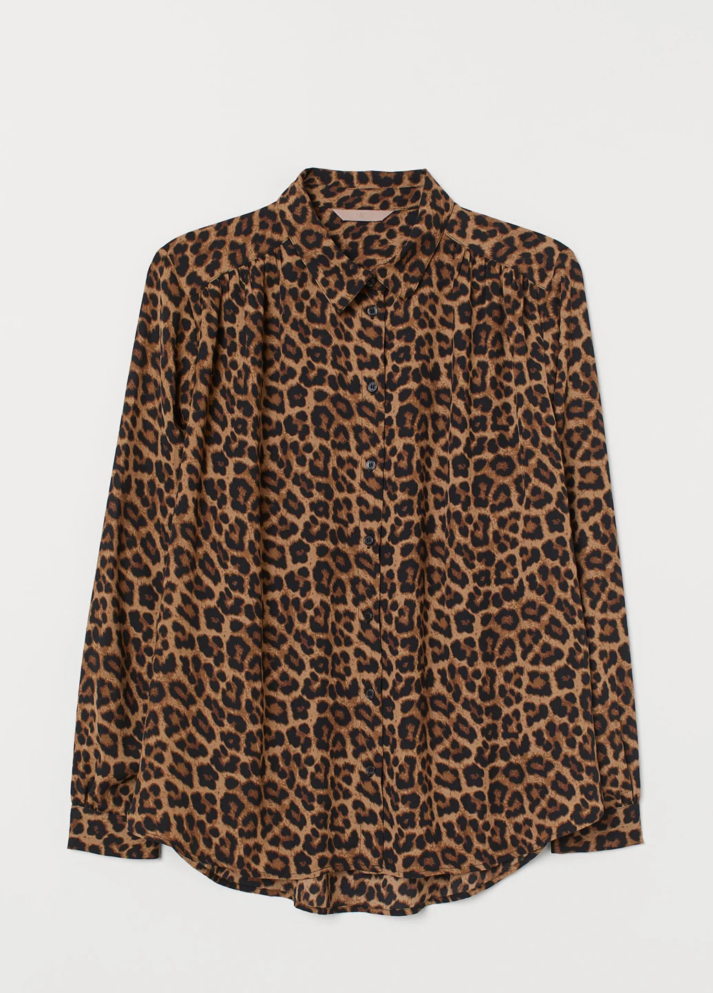Коричнева блуза H&M