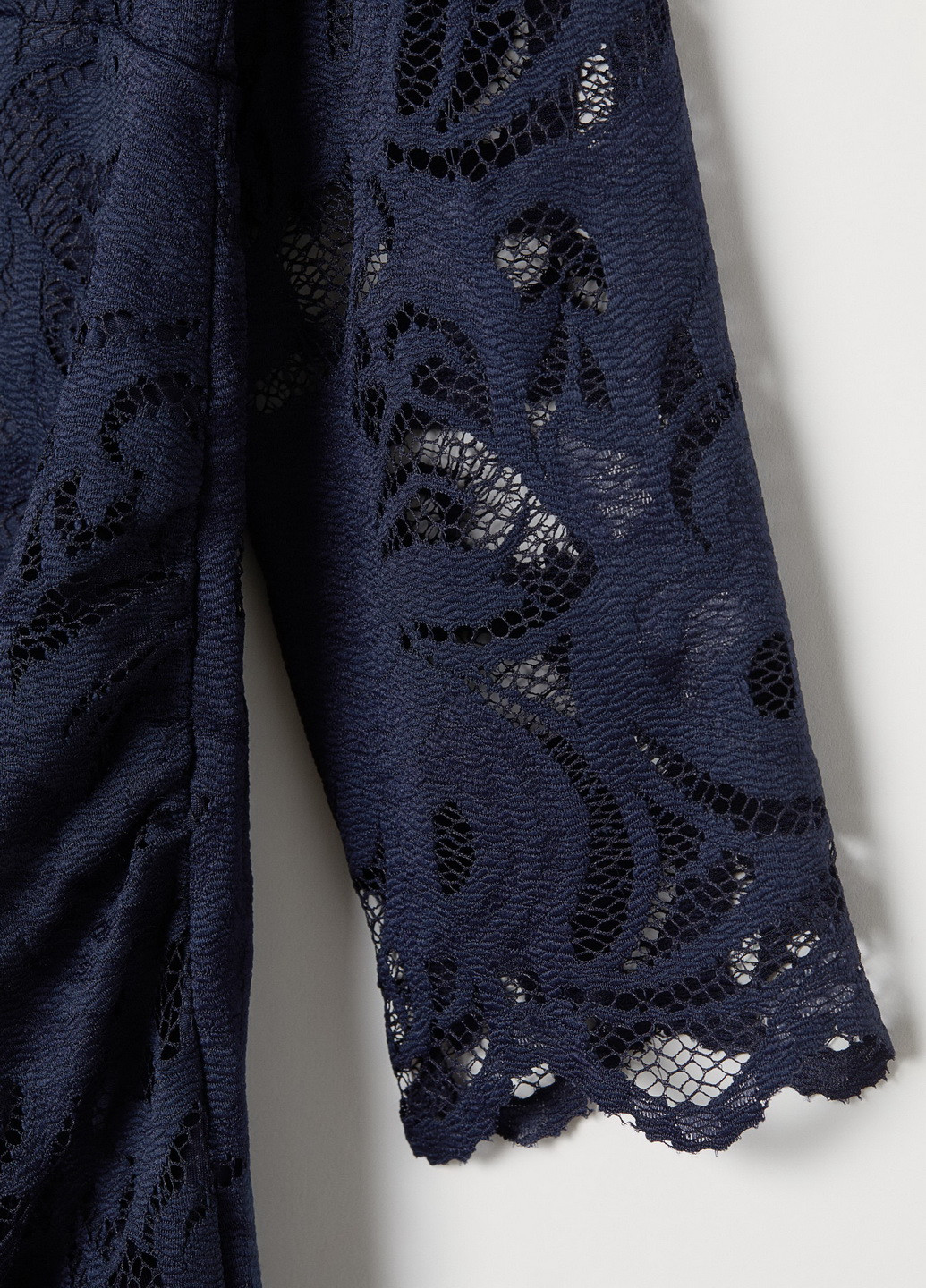 Темно-синее коктейльное платье для беременных футляр H&M однотонное