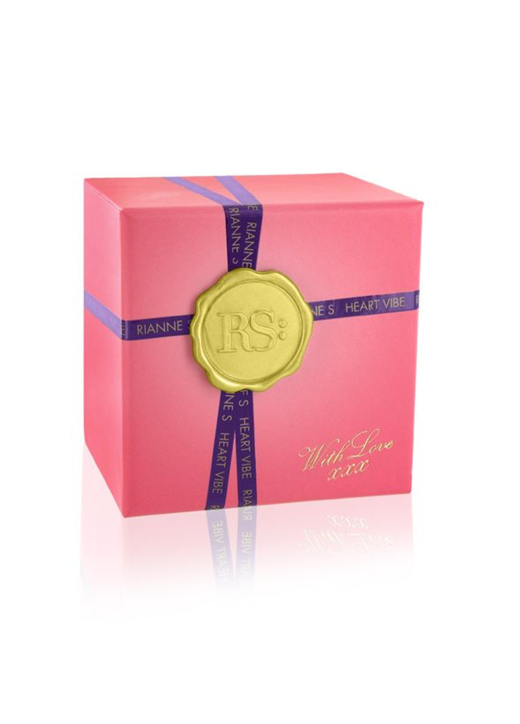 Вібратор-сердечко : Heart Vibe Coral RIANNE S (252297250)