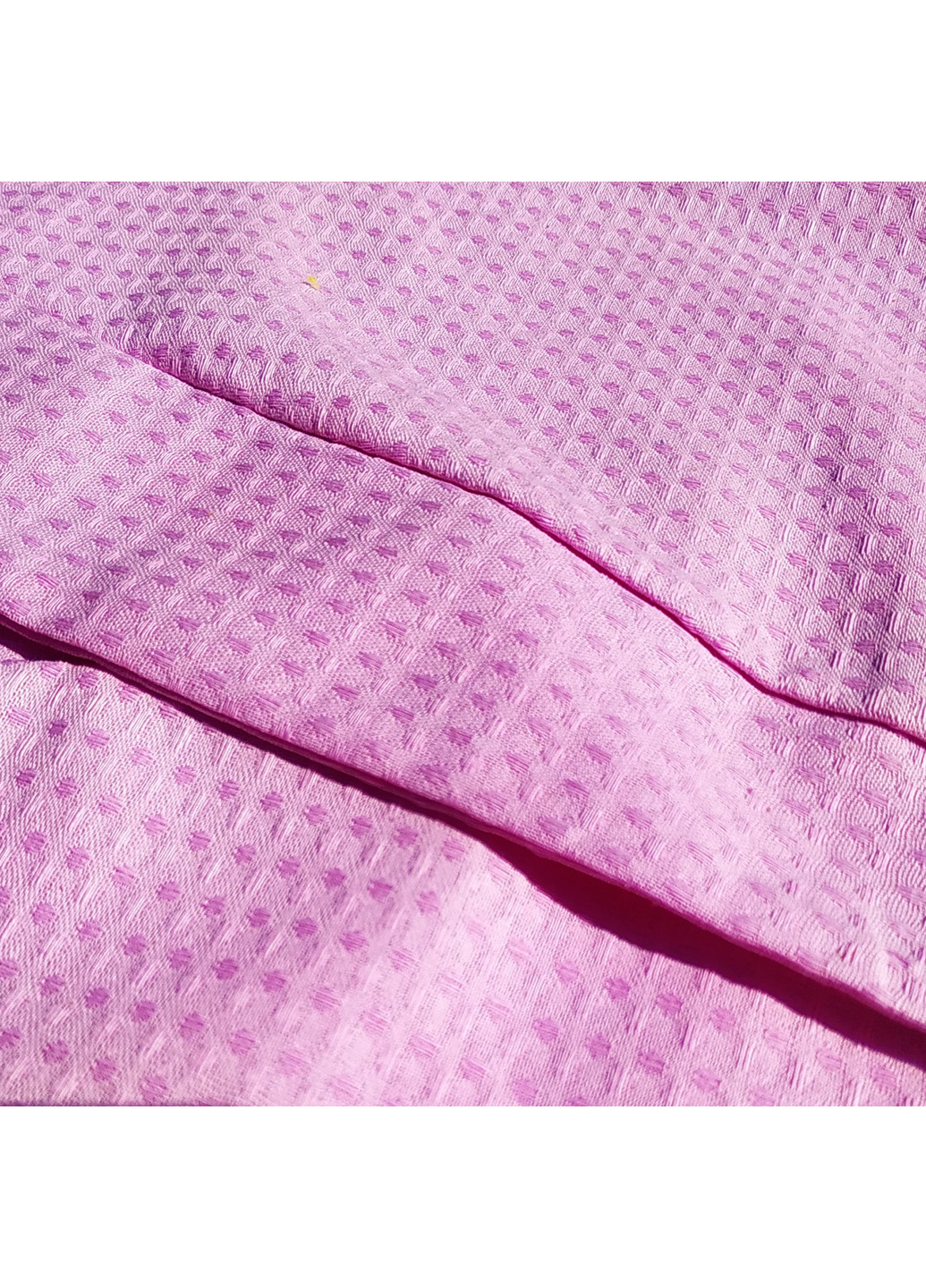 Женский вафельный халат Кимоно XL Luxyart (236328242)