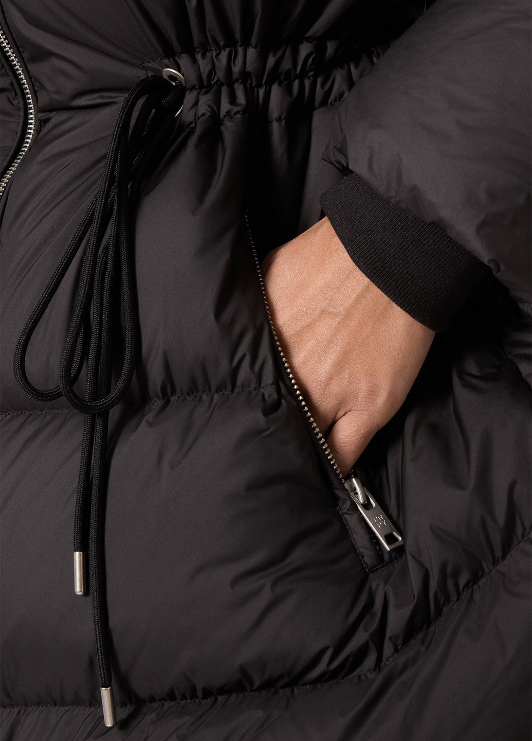 Черный зимний Пуховик PRPY