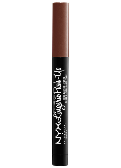Матовая помада-карандаш для губ Lip Lingerie Push-Up Long-Lasting Lipstick NYX Professional Makeup (250063375)