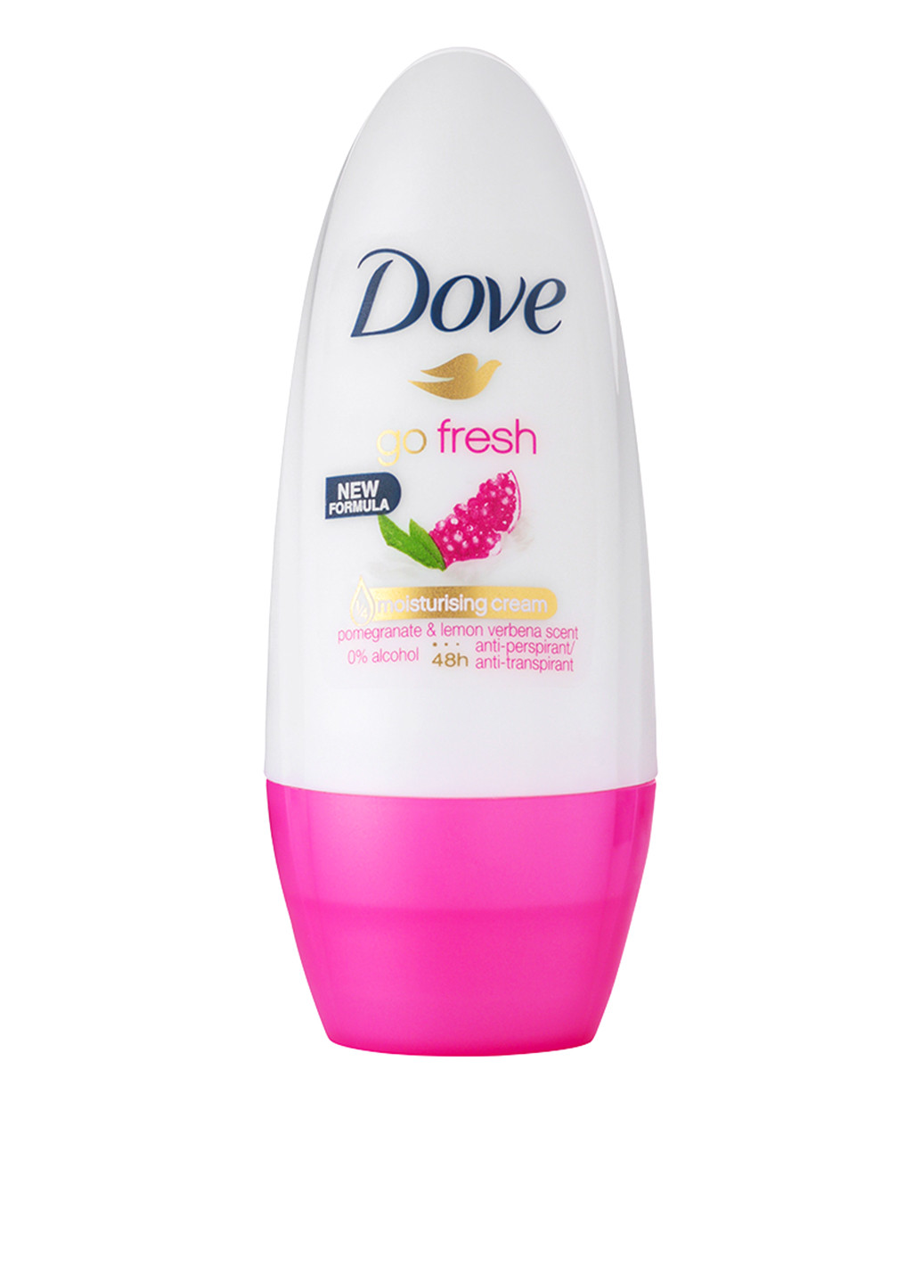 Дезодорант шариковый для женщин "Пробуждение Чувств" Deodorant Go Fresh 50 мл Dove (88097020)