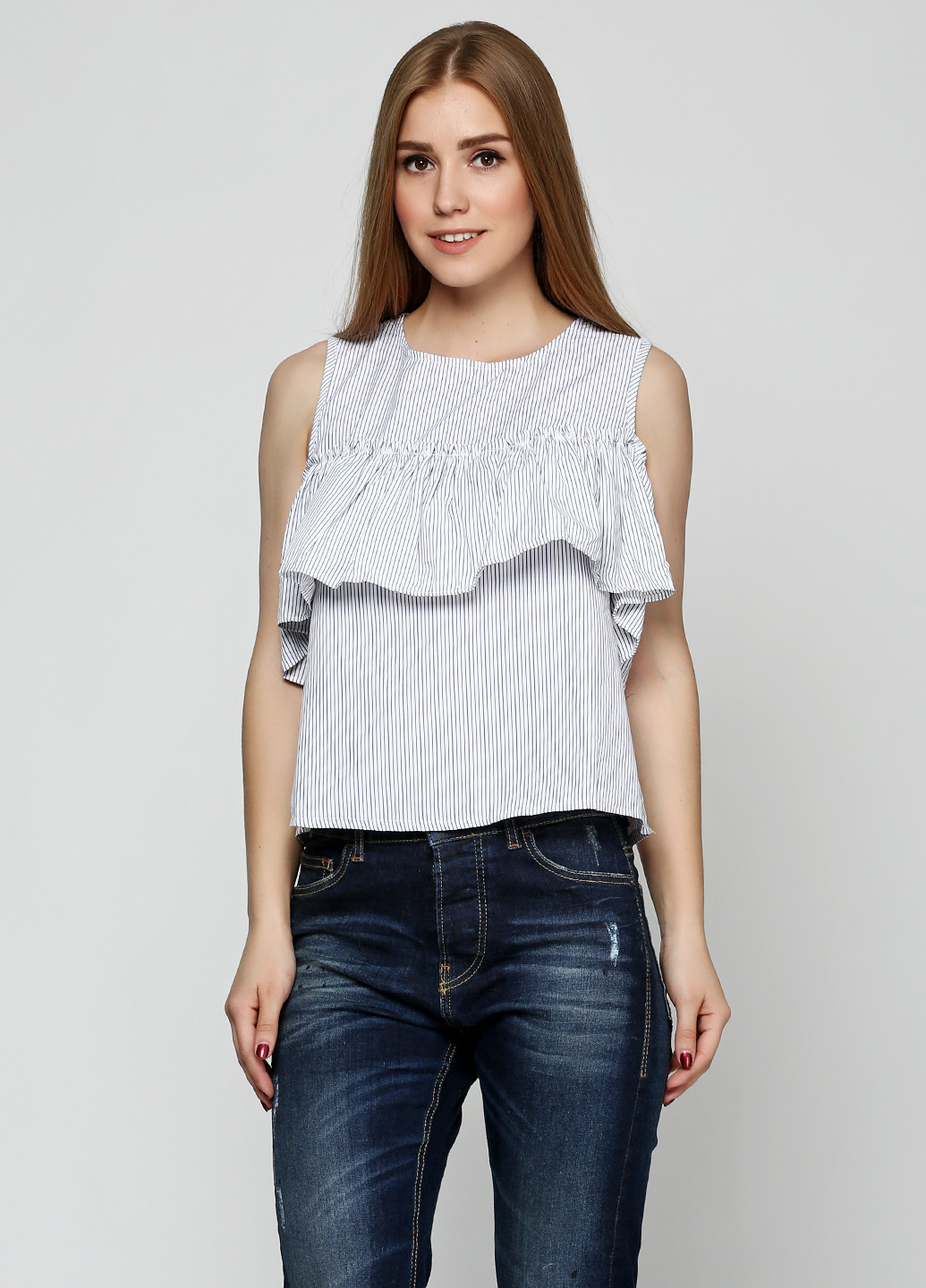 Біла блуза Paccia